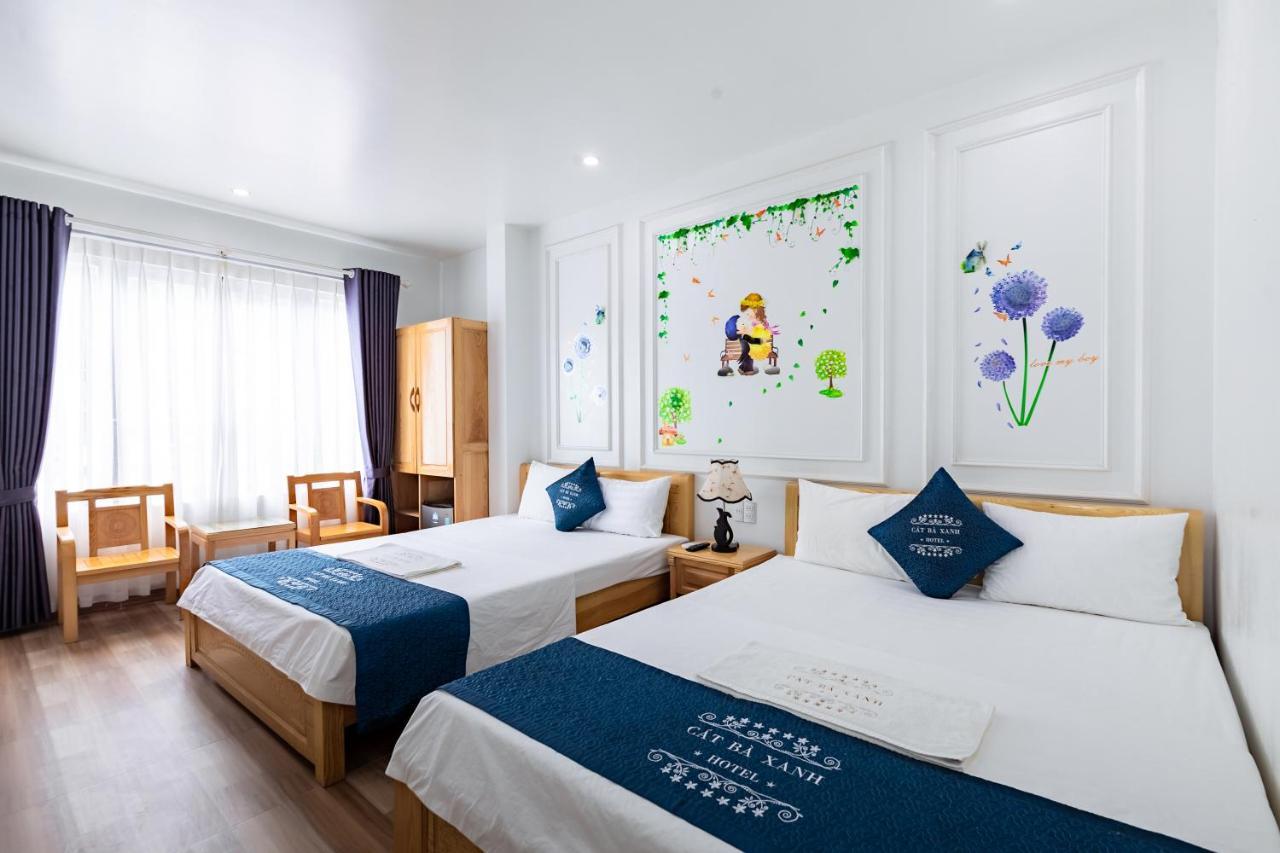 Cat Ba Xanh - Green Cat Ba Hotel Dong Khe Sau Exteriér fotografie