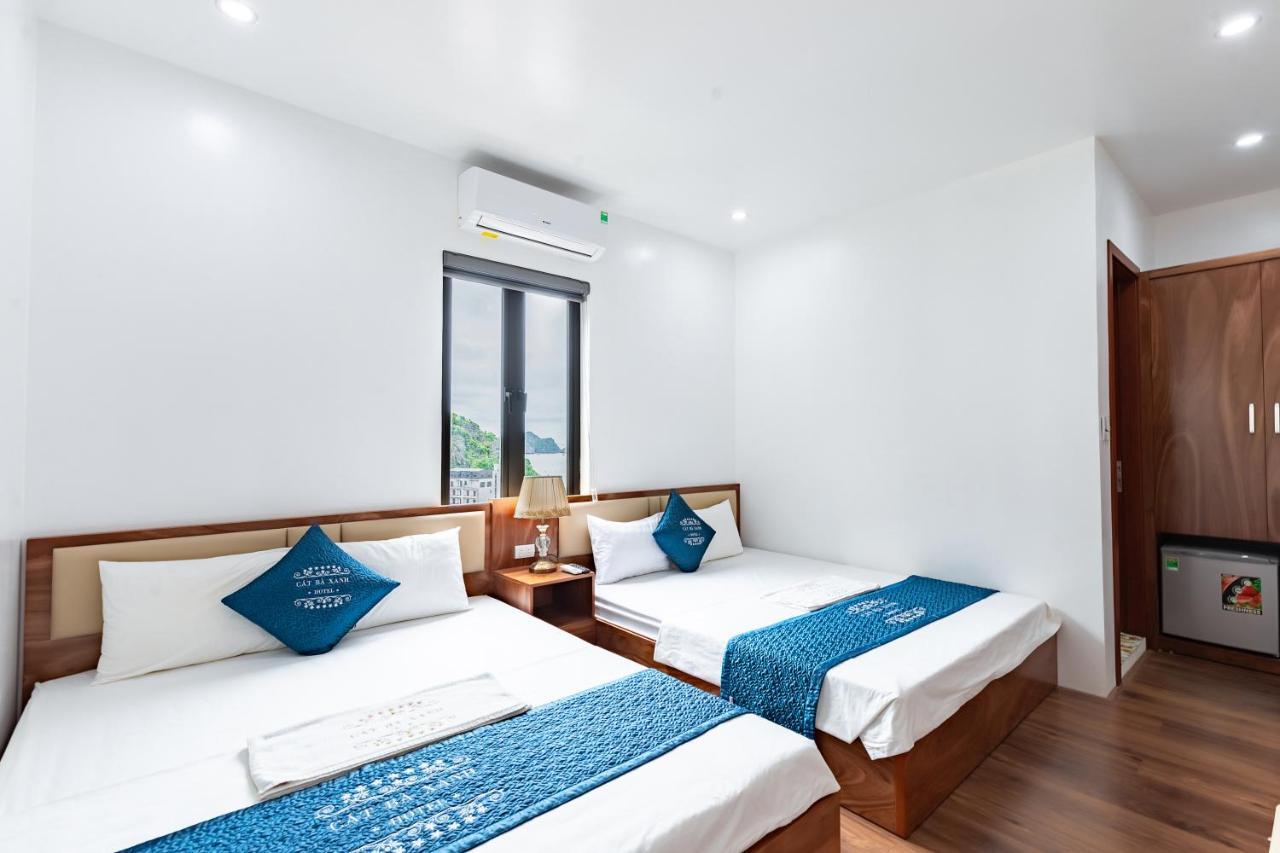 Cat Ba Xanh - Green Cat Ba Hotel Dong Khe Sau Exteriér fotografie