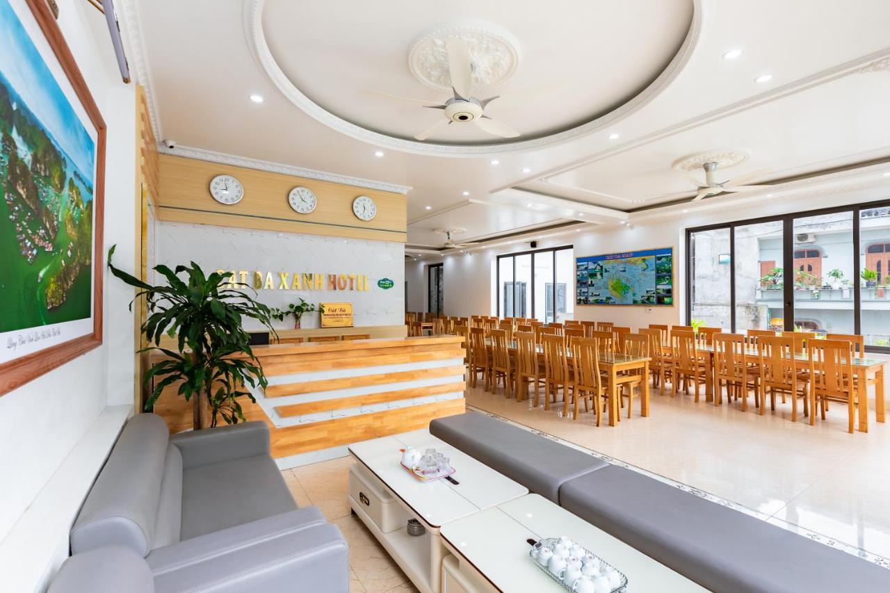 Cat Ba Xanh - Green Cat Ba Hotel Dong Khe Sau Exteriér fotografie