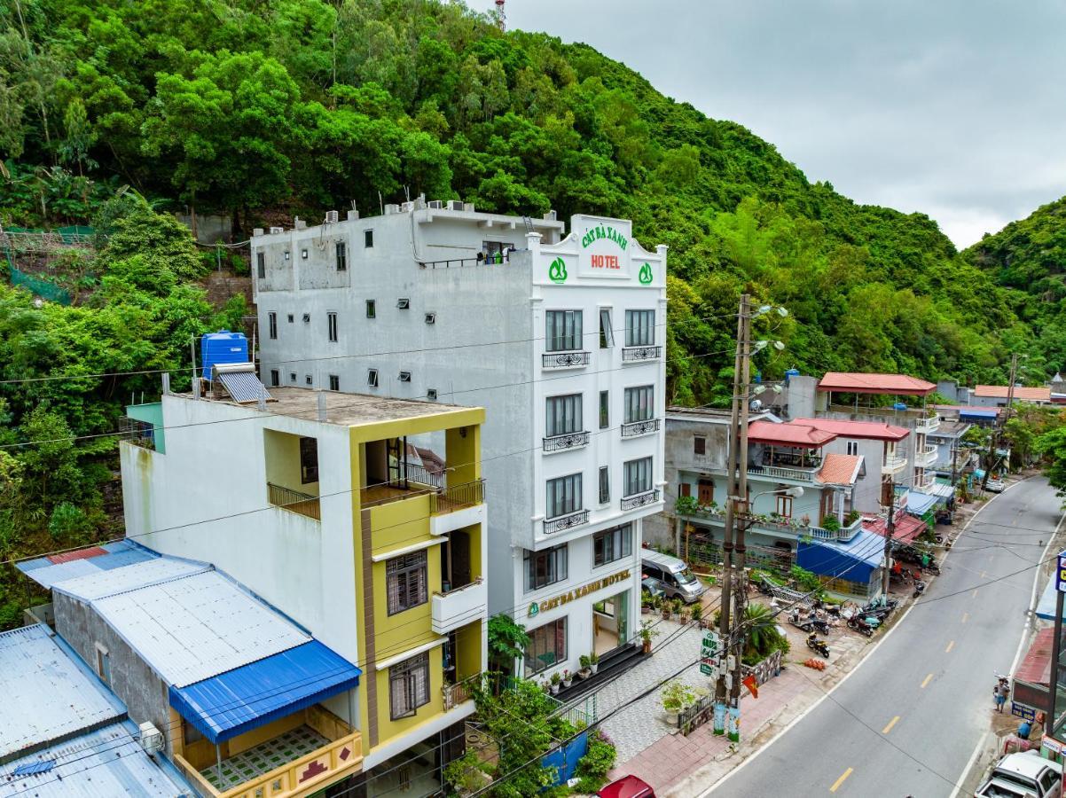Cat Ba Xanh - Green Cat Ba Hotel Dong Khe Sau Exteriér fotografie