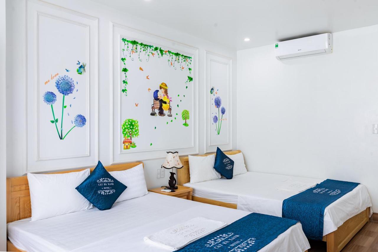 Cat Ba Xanh - Green Cat Ba Hotel Dong Khe Sau Exteriér fotografie