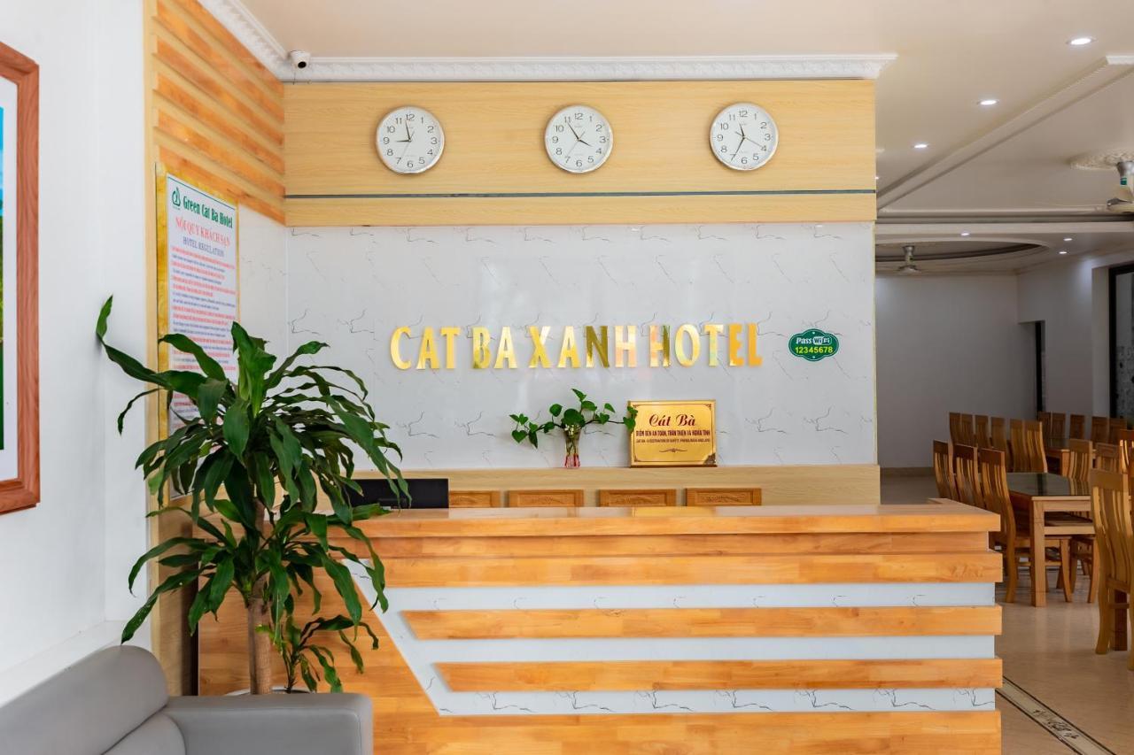 Cat Ba Xanh - Green Cat Ba Hotel Dong Khe Sau Exteriér fotografie