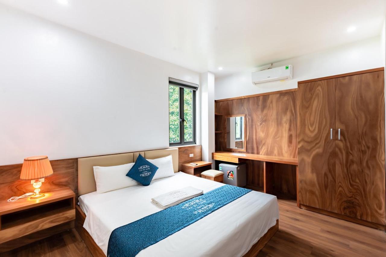 Cat Ba Xanh - Green Cat Ba Hotel Dong Khe Sau Exteriér fotografie