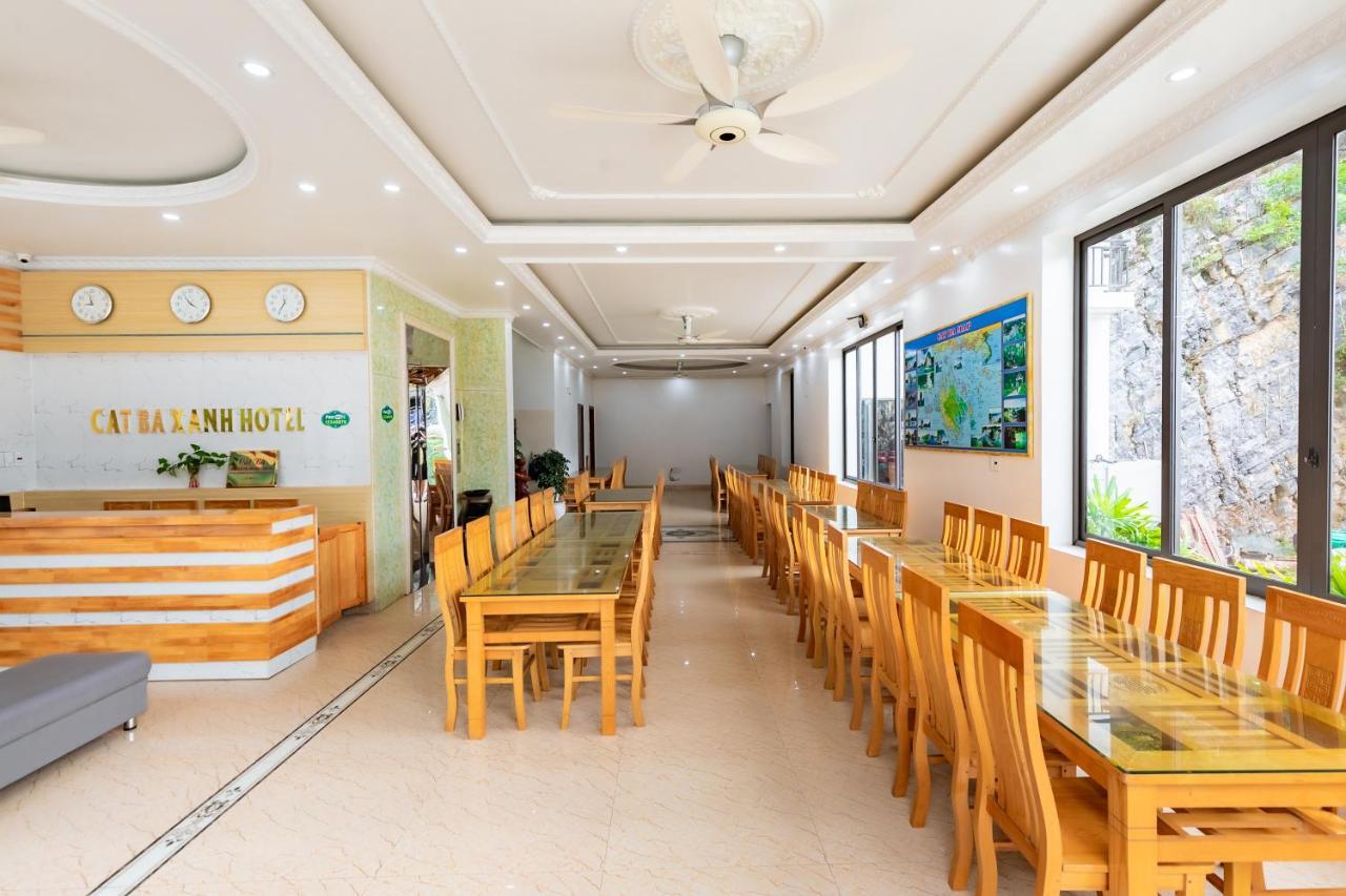 Cat Ba Xanh - Green Cat Ba Hotel Dong Khe Sau Exteriér fotografie