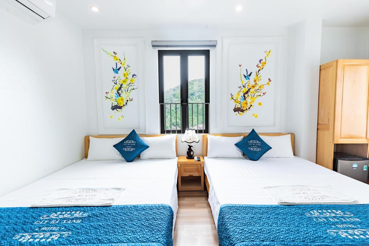 Cat Ba Xanh - Green Cat Ba Hotel Dong Khe Sau Exteriér fotografie