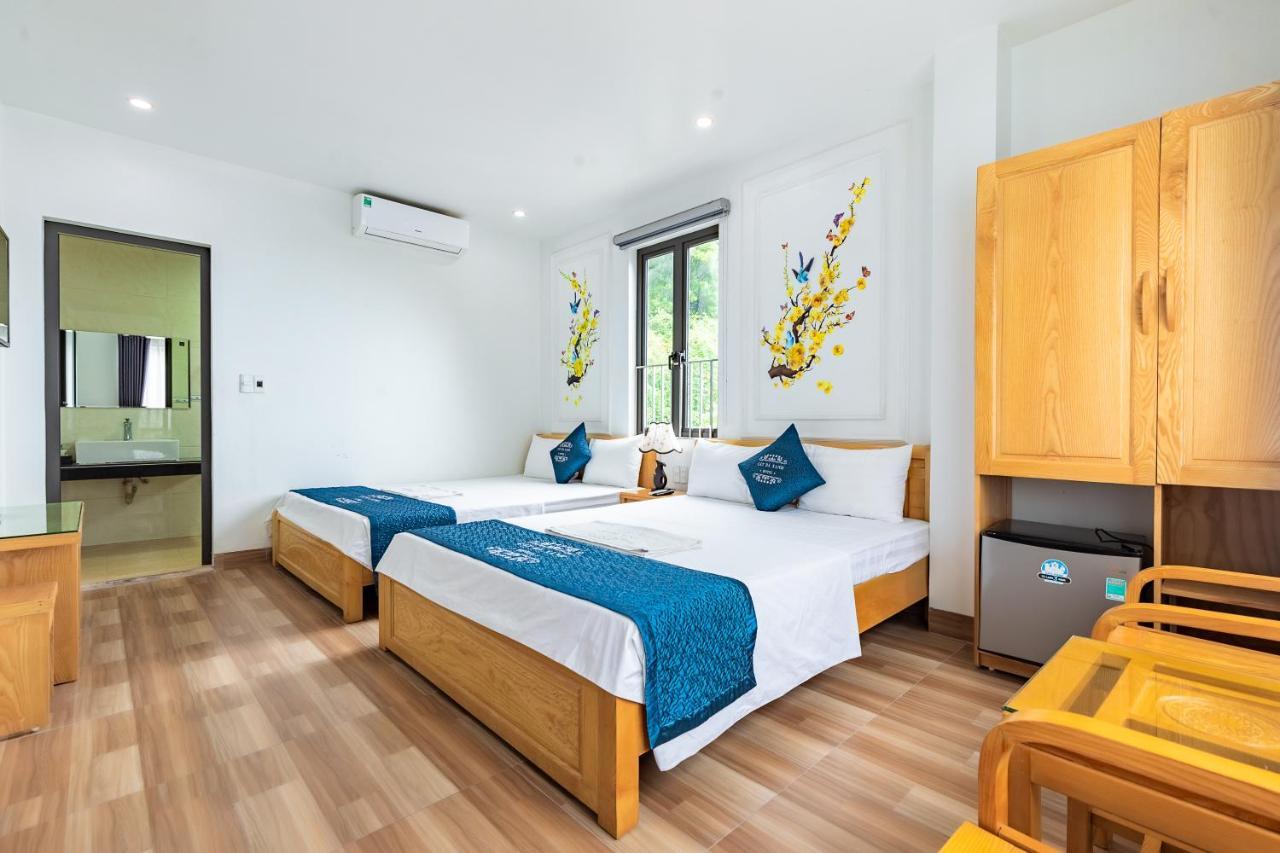 Cat Ba Xanh - Green Cat Ba Hotel Dong Khe Sau Exteriér fotografie