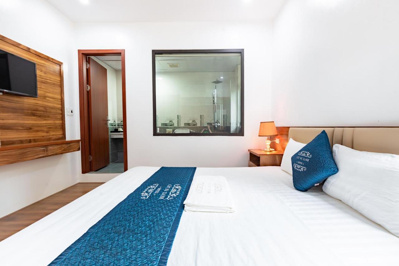 Cat Ba Xanh - Green Cat Ba Hotel Dong Khe Sau Exteriér fotografie