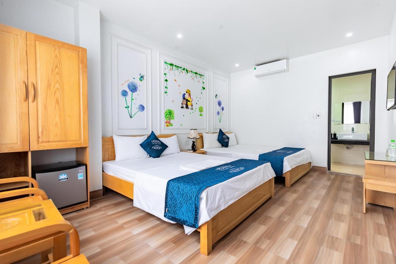 Cat Ba Xanh - Green Cat Ba Hotel Dong Khe Sau Exteriér fotografie