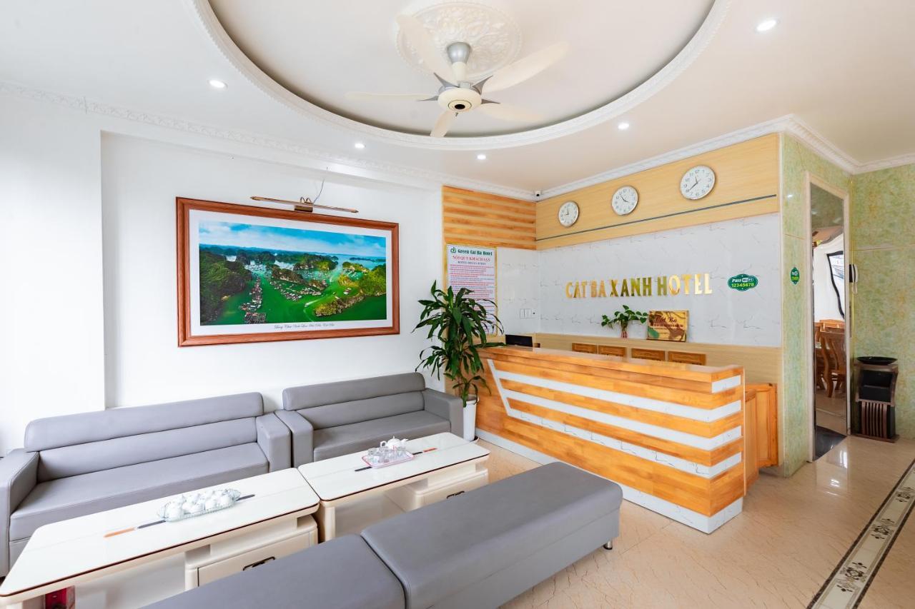 Cat Ba Xanh - Green Cat Ba Hotel Dong Khe Sau Exteriér fotografie