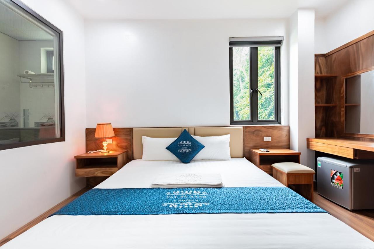 Cat Ba Xanh - Green Cat Ba Hotel Dong Khe Sau Exteriér fotografie