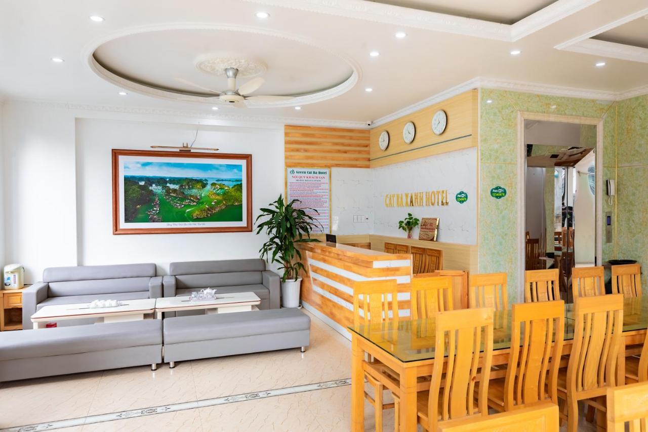 Cat Ba Xanh - Green Cat Ba Hotel Dong Khe Sau Exteriér fotografie