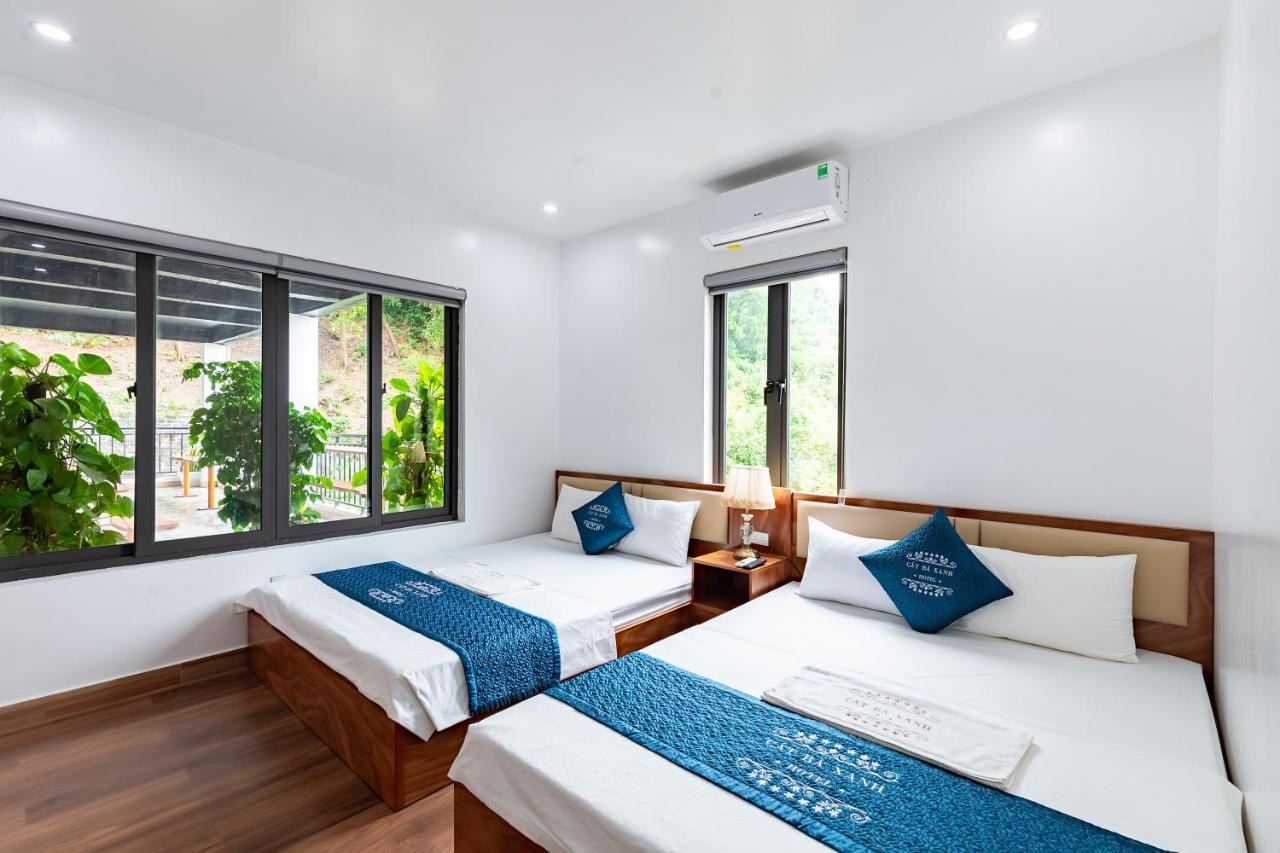 Cat Ba Xanh - Green Cat Ba Hotel Dong Khe Sau Exteriér fotografie