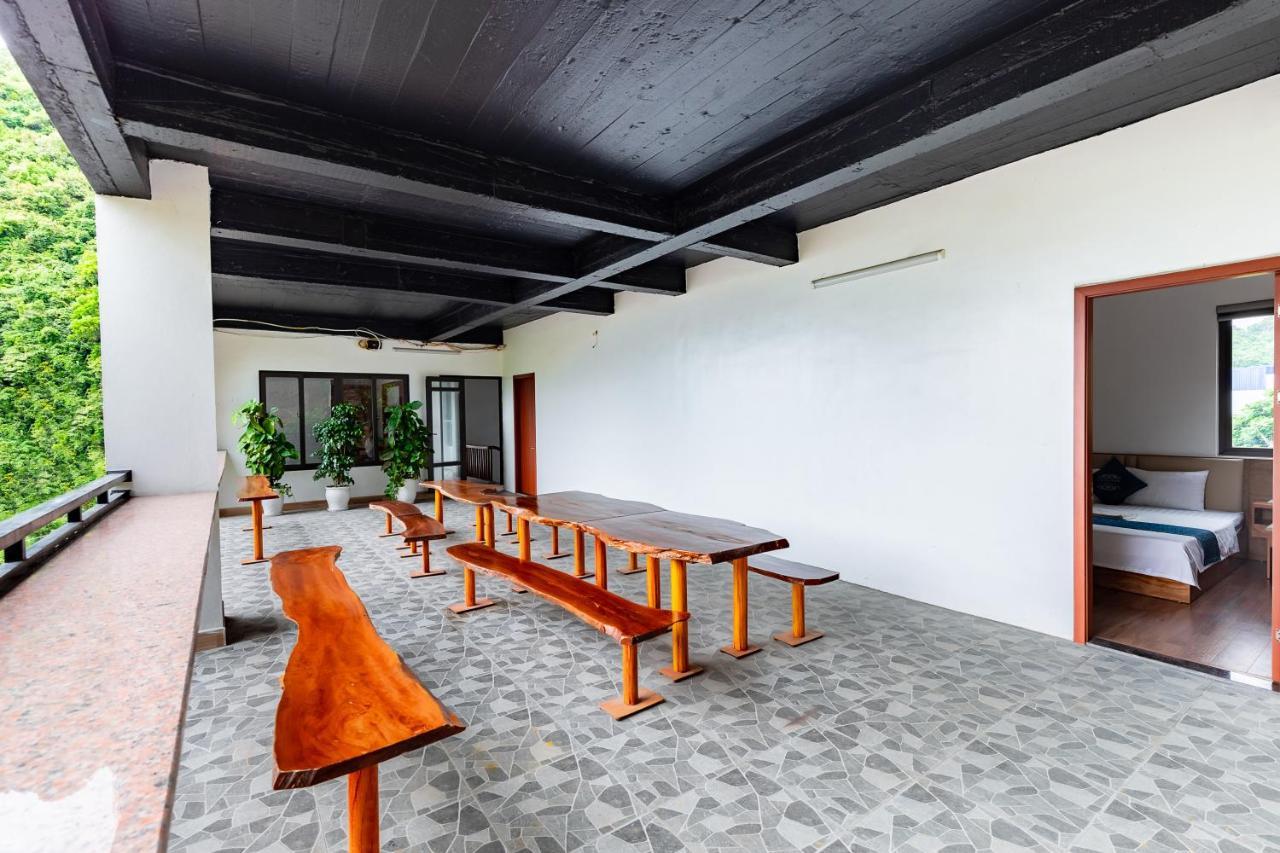 Cat Ba Xanh - Green Cat Ba Hotel Dong Khe Sau Exteriér fotografie