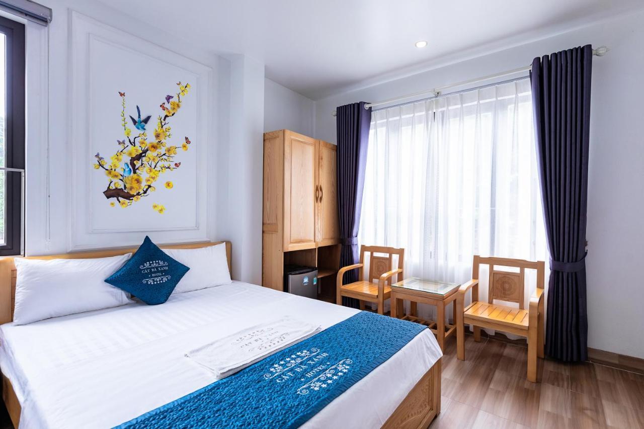 Cat Ba Xanh - Green Cat Ba Hotel Dong Khe Sau Exteriér fotografie