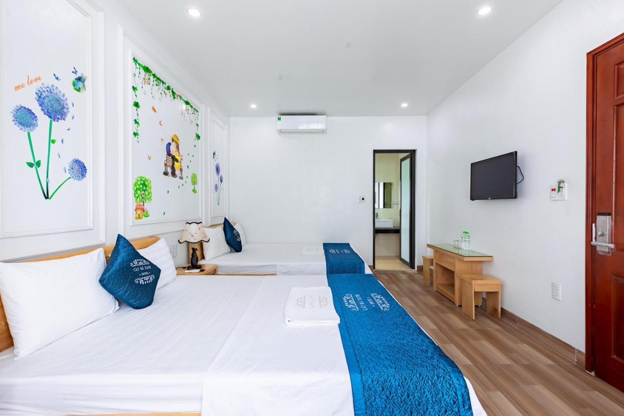 Cat Ba Xanh - Green Cat Ba Hotel Dong Khe Sau Exteriér fotografie