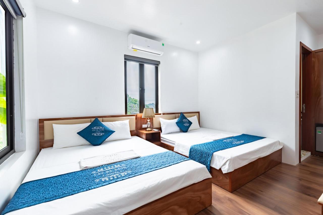 Cat Ba Xanh - Green Cat Ba Hotel Dong Khe Sau Exteriér fotografie