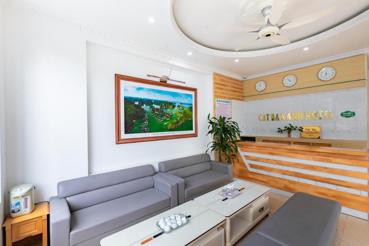 Cat Ba Xanh - Green Cat Ba Hotel Dong Khe Sau Exteriér fotografie