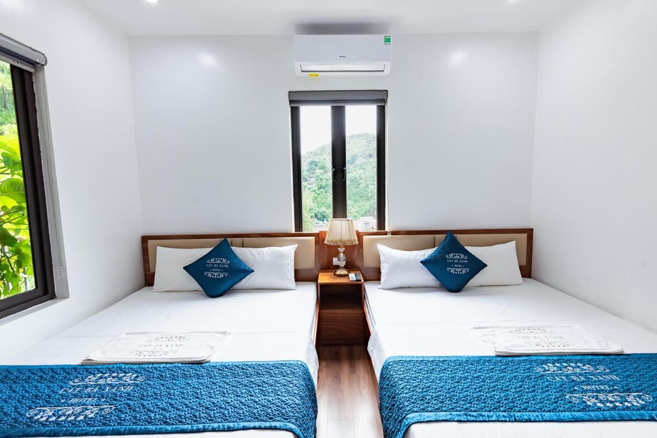 Cat Ba Xanh - Green Cat Ba Hotel Dong Khe Sau Exteriér fotografie