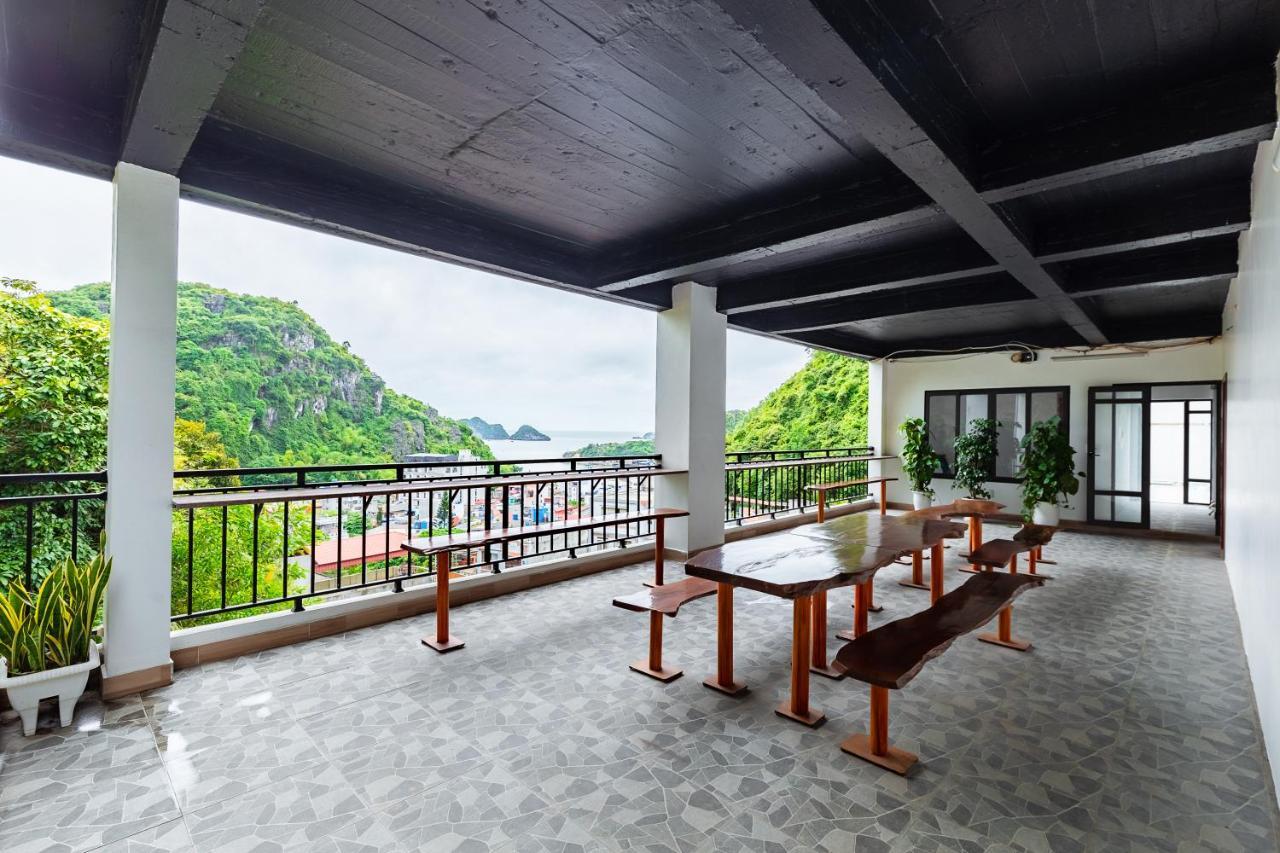 Cat Ba Xanh - Green Cat Ba Hotel Dong Khe Sau Exteriér fotografie
