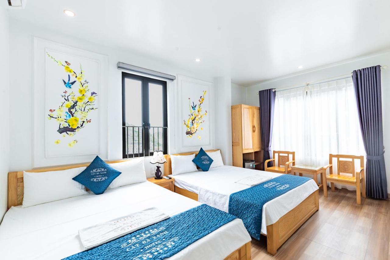 Cat Ba Xanh - Green Cat Ba Hotel Dong Khe Sau Exteriér fotografie