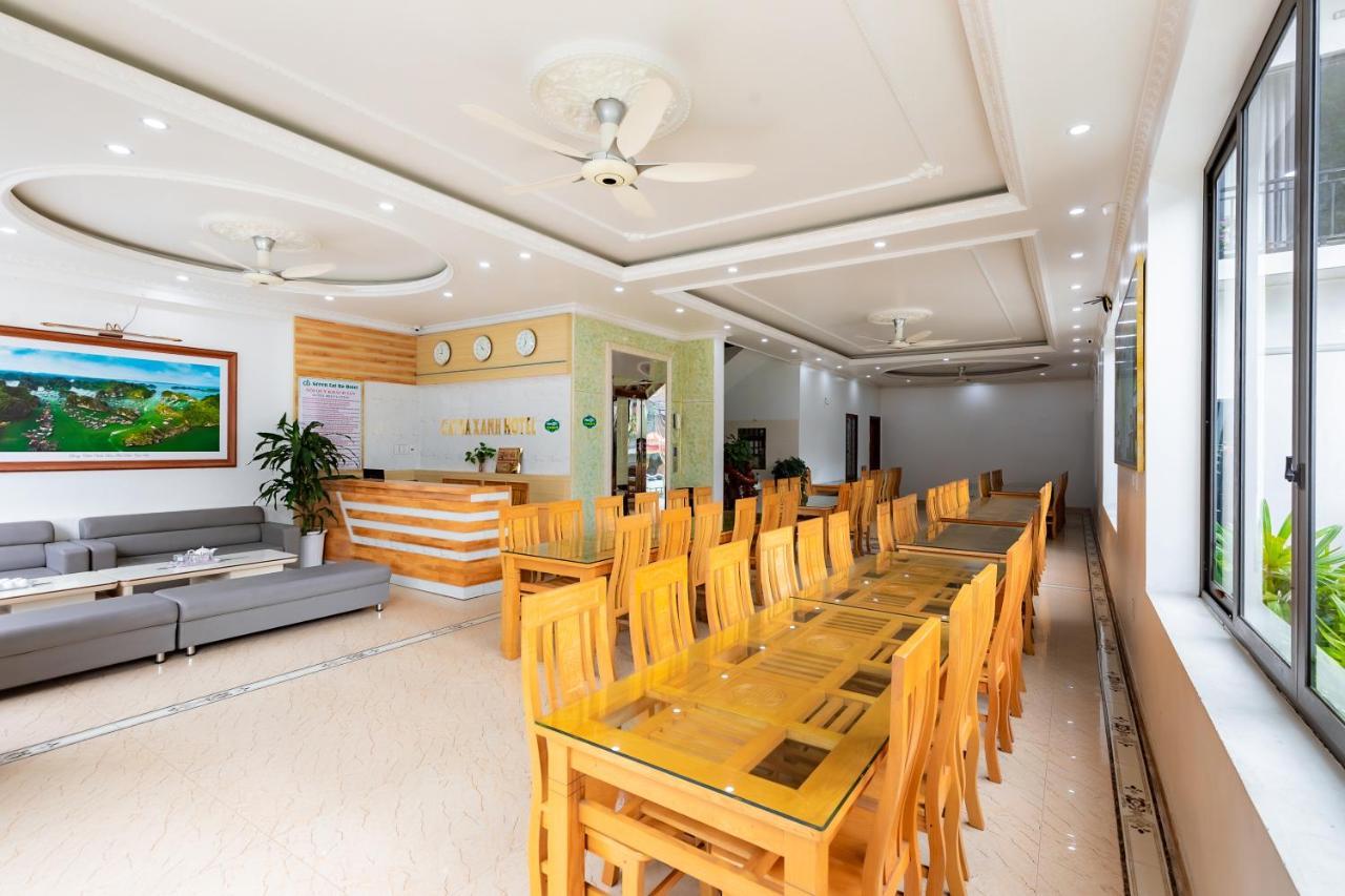 Cat Ba Xanh - Green Cat Ba Hotel Dong Khe Sau Exteriér fotografie