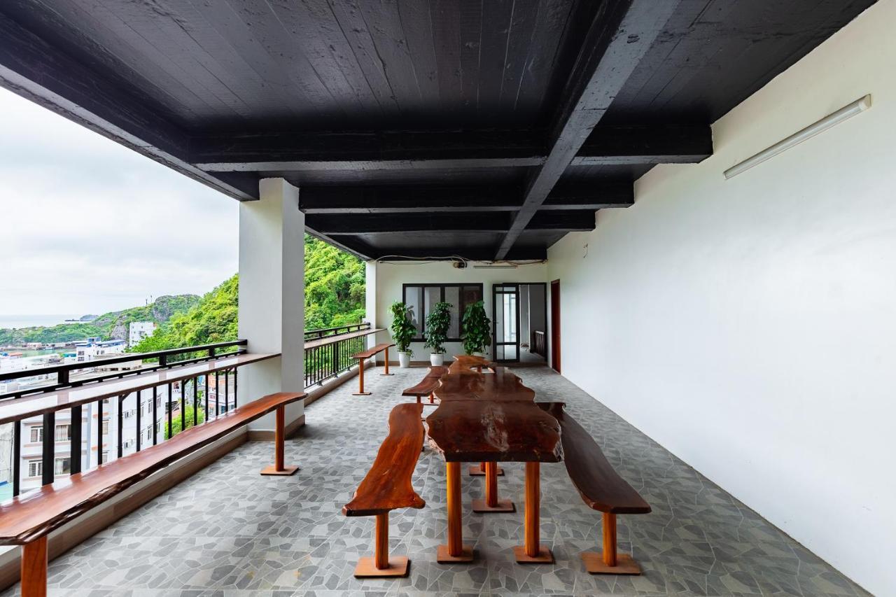 Cat Ba Xanh - Green Cat Ba Hotel Dong Khe Sau Exteriér fotografie