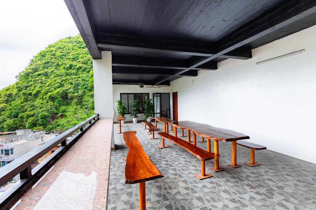 Cat Ba Xanh - Green Cat Ba Hotel Dong Khe Sau Exteriér fotografie